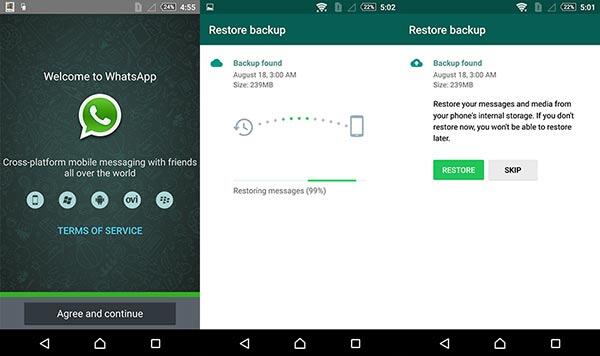 ini dia gan Cara Backup Chat WhatsApp Di Google Drive