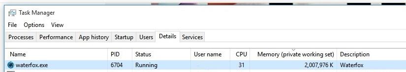 ini kelebihan waterfox/chrome (64 bit) dibanding browser lain (32 bit) menurut ane.