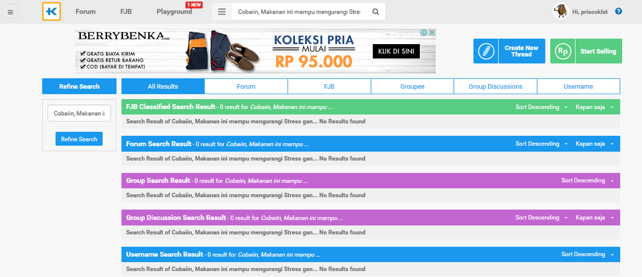 Cobaiin gan, Makanan ini mampu mengurangi stress kita loh !!!