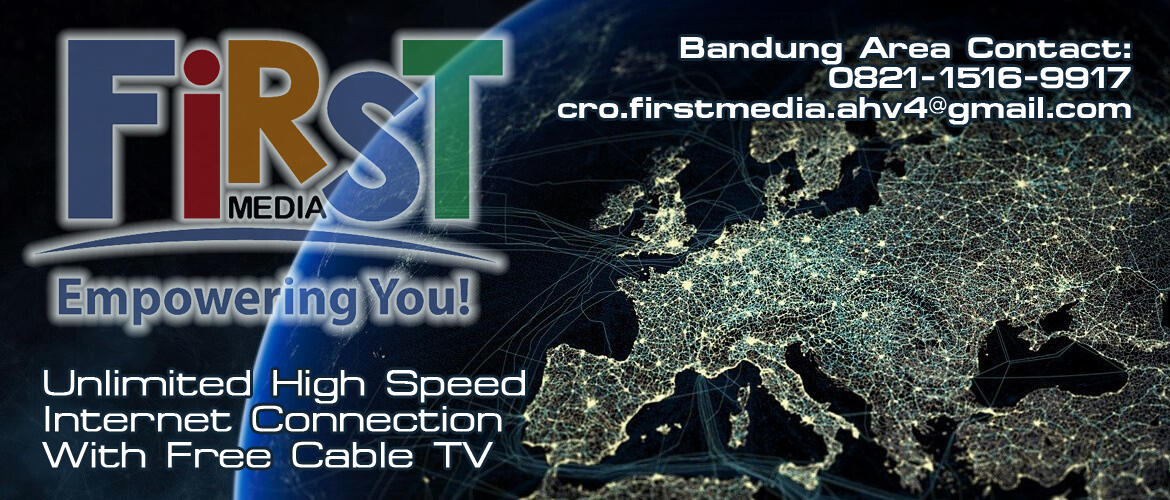 Promo Attack FastNet Murah Firstmedia Bandung