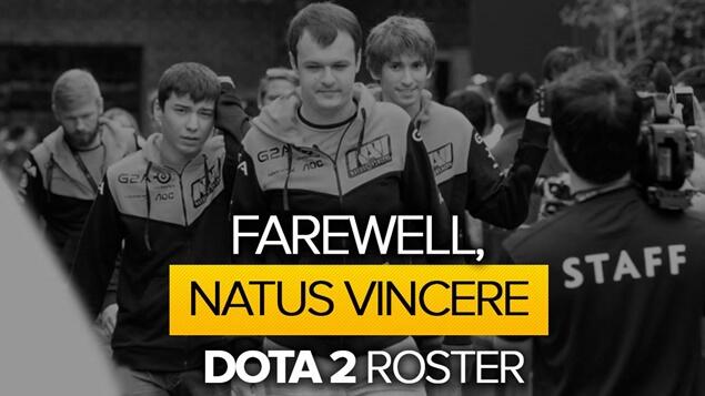 Tim Legenda DOTA 2 Na'Vi BUBAR!!