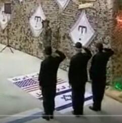 Iran Pamer Rudal Pemusnah yang Tersimpan di Terowongan