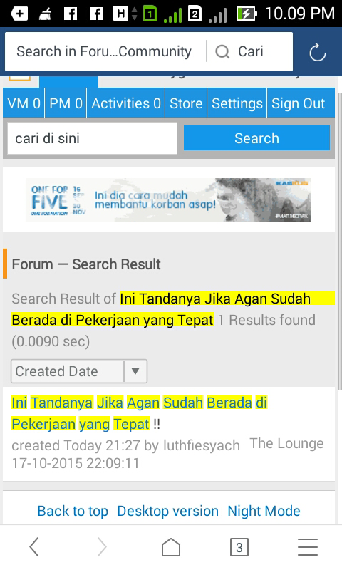 Ini Tandanya Jika Agan Sudah Berada di Pekerjaan yang Tepat !!