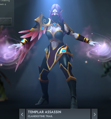 Dota 2 Set Hero|Item Immortal|Arcana PA/LC/SF|Weather| Paket Soaring/Fluttering Cache