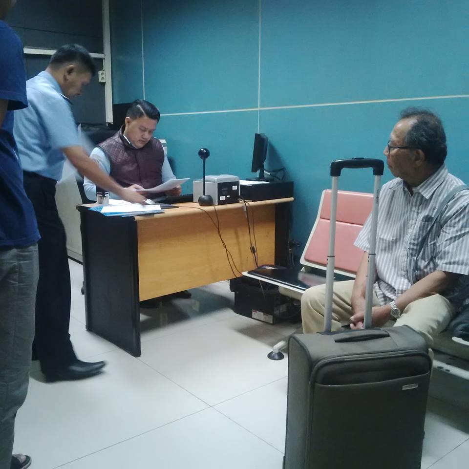 Kasihan Pak Tua 77th Eksil 70an Pulkam untk Ziarah Makam Ortunya Diusir dan Dicekal