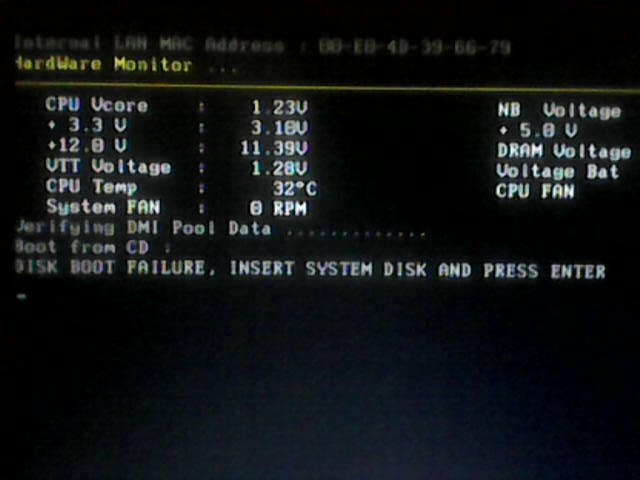 HELP! : HDD aku ga kebaca di bios, solusinya mastah /.