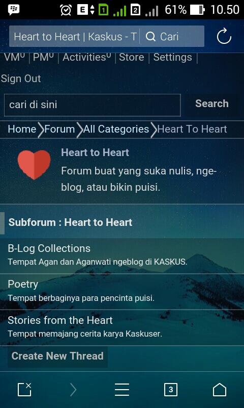 Top Thread &quot;Heart to Heart&quot; Menghilang!!