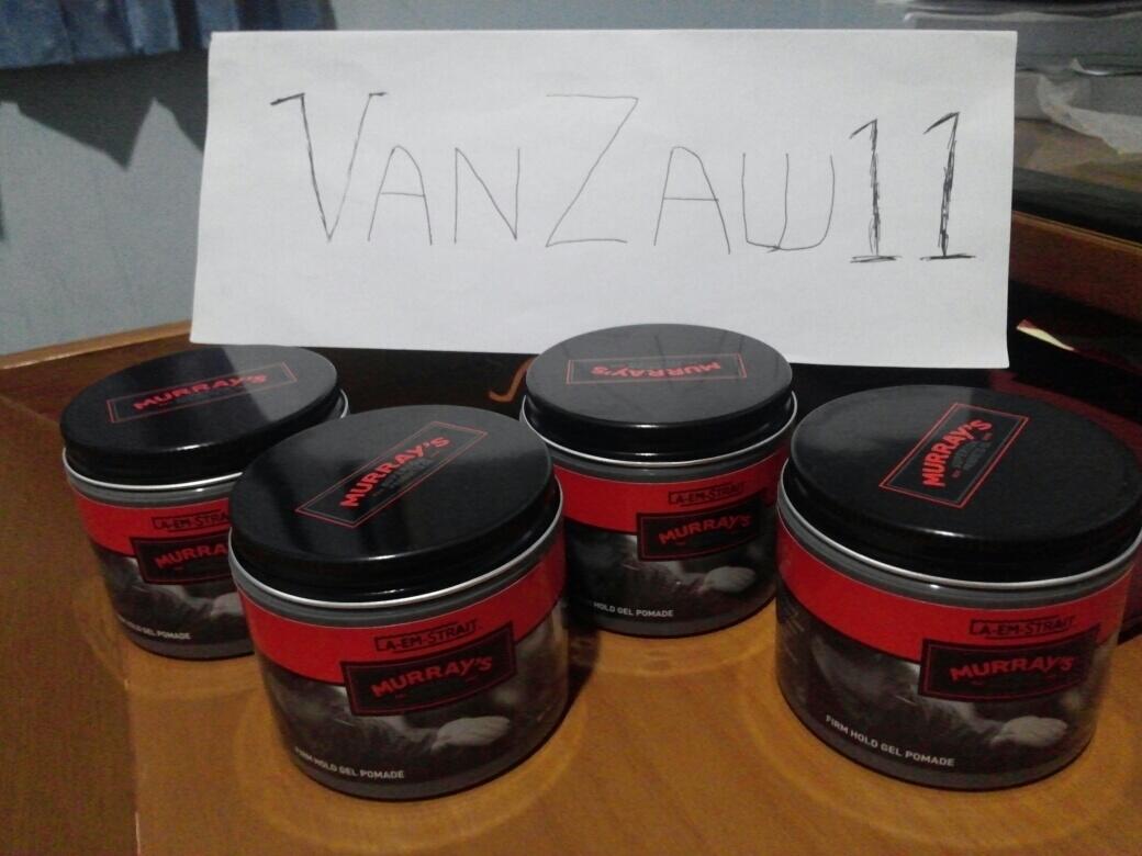 POMADE SUAVECITO | UPPERCUT | MURRAYS | BEAUX | TNR | FREE ONGKIR JABODETABEK