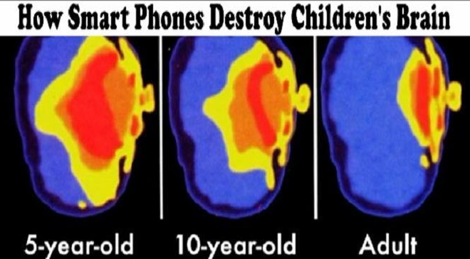 5 Cara Smartphone 'Hancurkan' Otak Anak