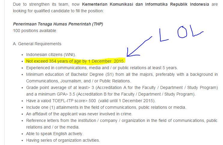 Lowongan Aneh gan :ngakak &#91;+pict&#93; no hoax