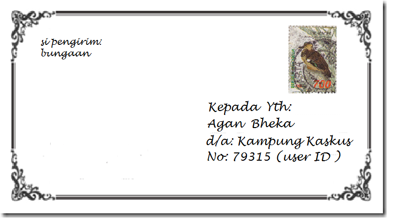 &#91; kombat &#93; Surat buat Agan Bheka