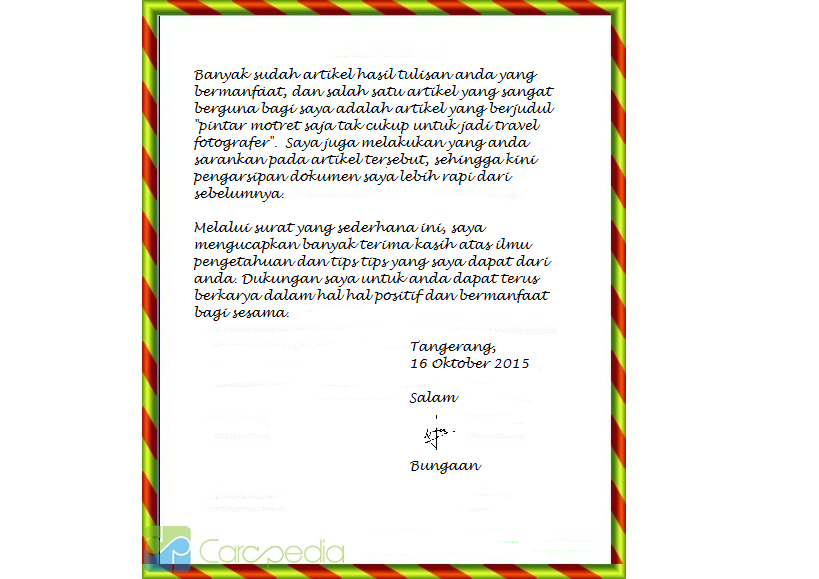 &#91; kombat &#93; Surat buat Agan Bheka