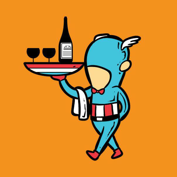20 Pekerjaan Ini Bisa Dilakukan Para Superhero Ketika 'Sepi Job'