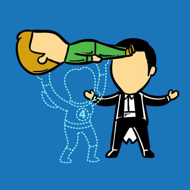 20 Pekerjaan Ini Bisa Dilakukan Para Superhero Ketika 'Sepi Job'