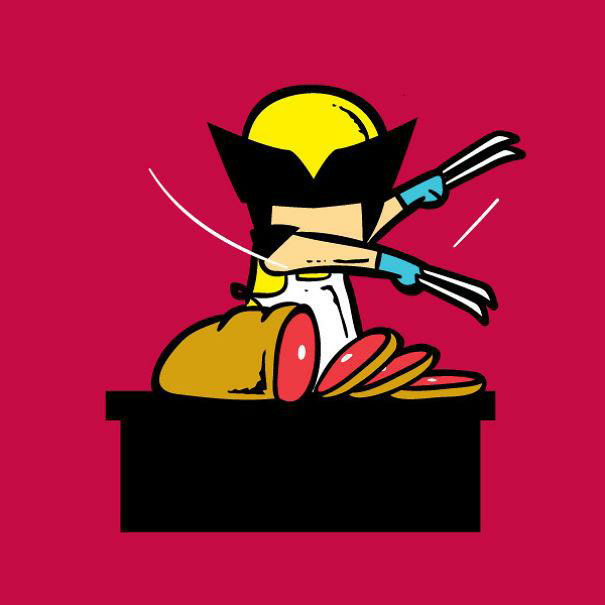 20 Pekerjaan Ini Bisa Dilakukan Para Superhero Ketika 'Sepi Job'