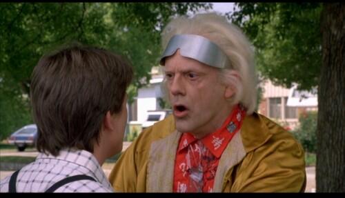 Hal - hal yang Menarik dari Film Trilogi Back To The Future