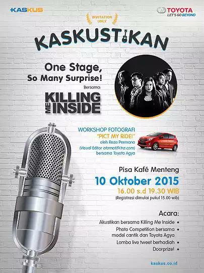 KASKUSTIKAN TOYOTA AGYA, BIKIN AGAN-AGAN TERGODA...???