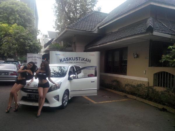 KASKUSTIKAN TOYOTA AGYA, BIKIN AGAN-AGAN TERGODA...???