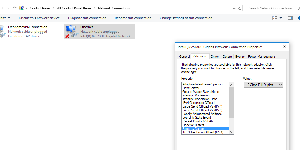 82579v gigabit network connection. Intel r i211 Gigabit Network connection. Intel 82577lm Gigabit Network connection характеристики. Gigabit Network Controller Windows 10. Adaptive Inter-frame spacing.