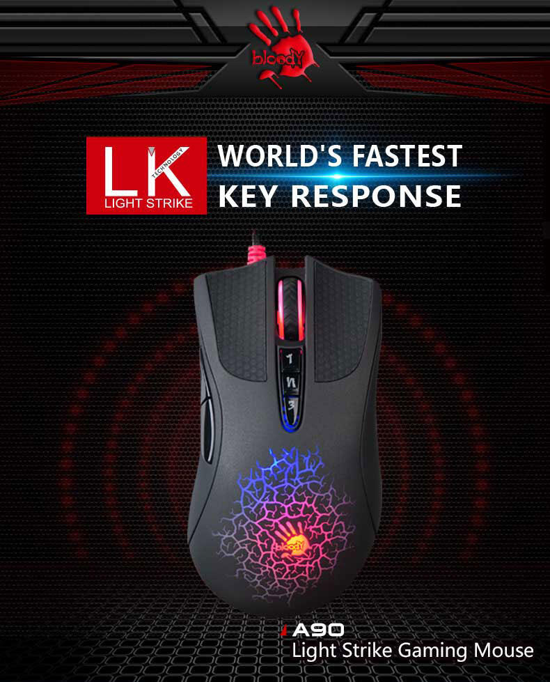 Blacklisted devices bloody mouse