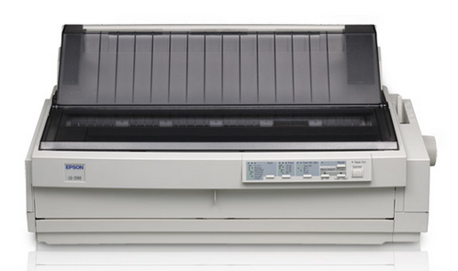 Servis Jarum Print Head Printer Epson LQ2190 / LQ2180 putus atau merobek kertas