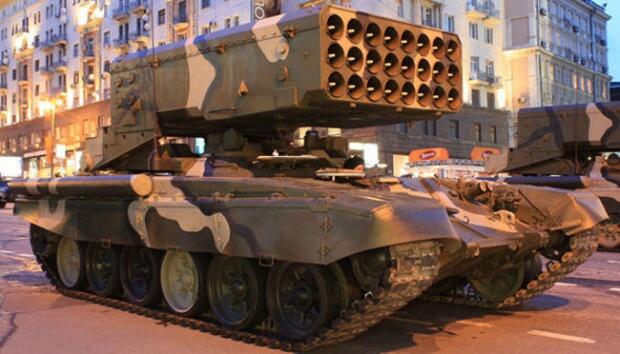 Inilah Tank Terbaru Russia Untuk Mengempur Markas ISIS... Are You Ready ISIS ?