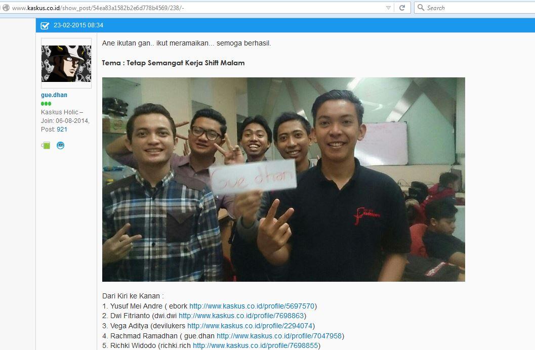 Surat Terima Kasih untuk Kawan.