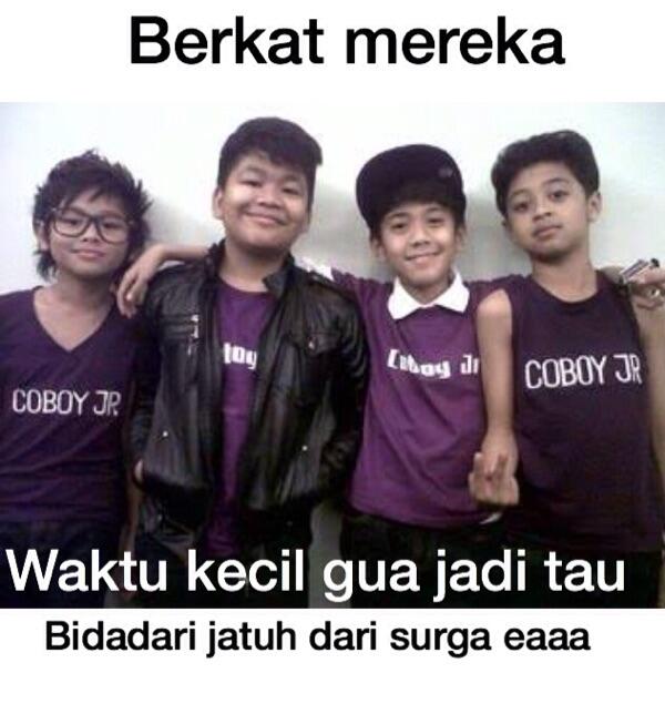 Berkat penyanyi cilik masa kecil ane bahagia