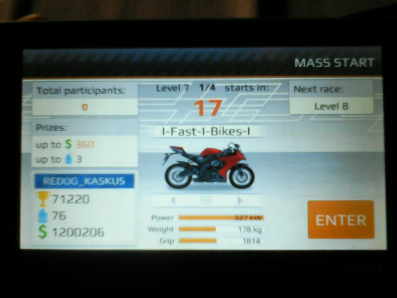 Drag Racing : Bike Edition Untuk Kaskus