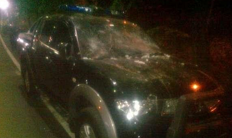 Mobil Kapolres Diserang di Jatiwaringin saat selamatkan Mobil Plat D