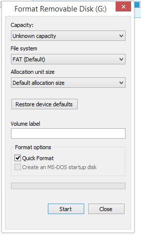 &#91;HELP GAN&#93; Kapasitas flashdisk gak kebaca