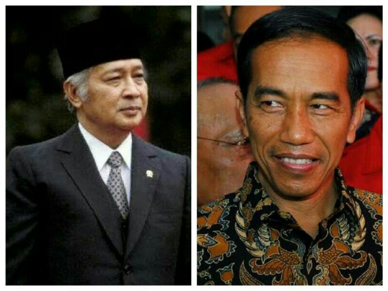 Ini Beda Blusukan Jokowi dengan Pak Harto Menurut Orang Ndalem Kalitan..