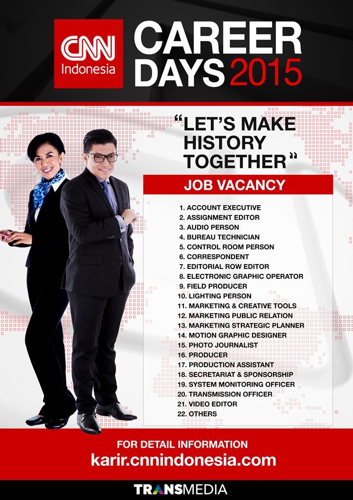 CNN Indonesia Career 2015