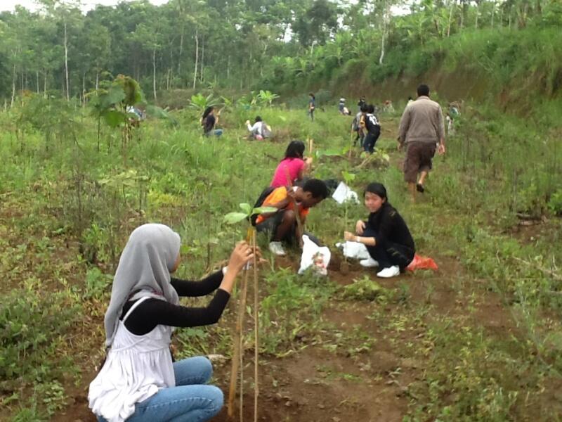 Jika Agan Anak Kehutanan, Ini Pasti Gak Asing Agan Temui !