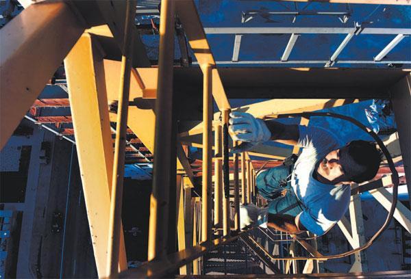 Tower Crane, Jantungnya sebuah Konstruksi Bangunan.!!! (dibaca ya gan)