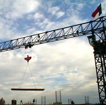 Tower Crane, Jantungnya sebuah Konstruksi Bangunan.!!! (dibaca ya gan)