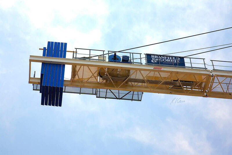 Tower Crane, Jantungnya sebuah Konstruksi Bangunan.!!! (dibaca ya gan)