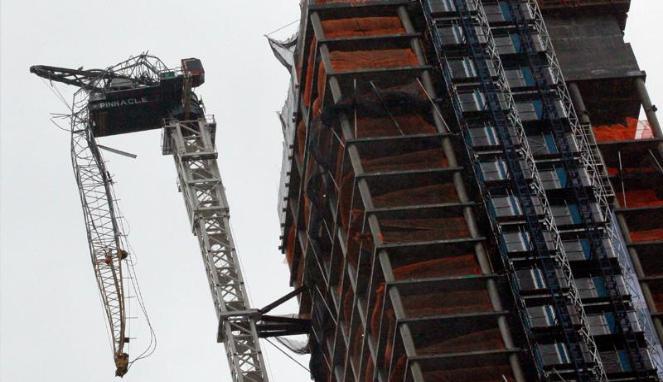 Tower Crane, Jantungnya sebuah Konstruksi Bangunan.!!! (dibaca ya gan)