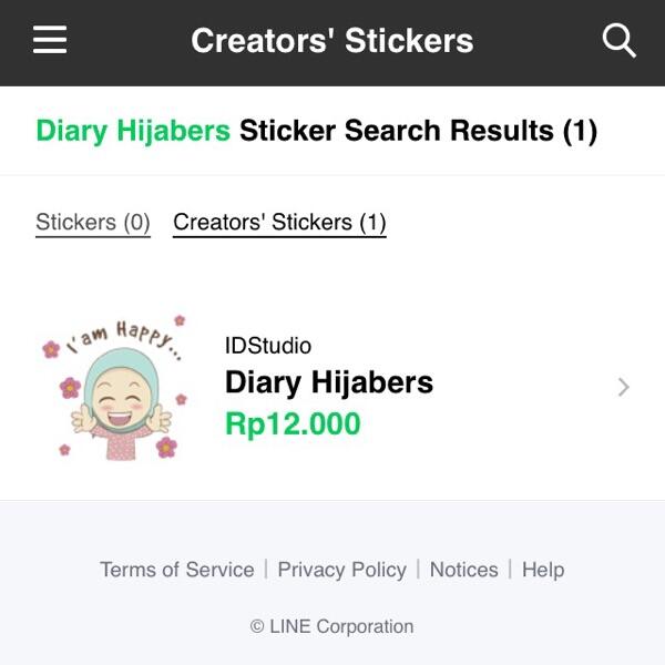 Cara Send Gift atau Membeli Sticker Line dengan Pulsa