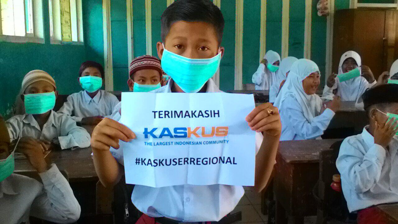 &#91;Field Report&#93; Donasi Kaskuser Malawan Asap