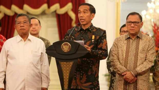 Setahun Jokowi-JK, Kadin: Tidak Fair Salahkan Presiden