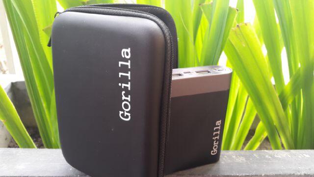 GORILLA BANK 10400 MAH POWERBANK GARANSI SEKALI SEUMUR HIDUP (LIFETIME WARRANTY)