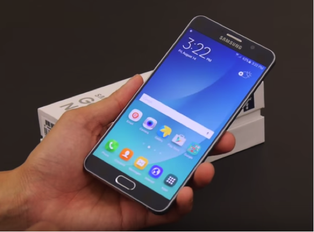 &#91;REVIEW&#93; Samsung Galaxy Note 5: Smartphone Mewah Dengan Segudang Fitur Unggulan