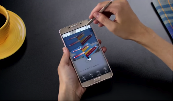 &#91;REVIEW&#93; Samsung Galaxy Note 5: Smartphone Mewah Dengan Segudang Fitur Unggulan