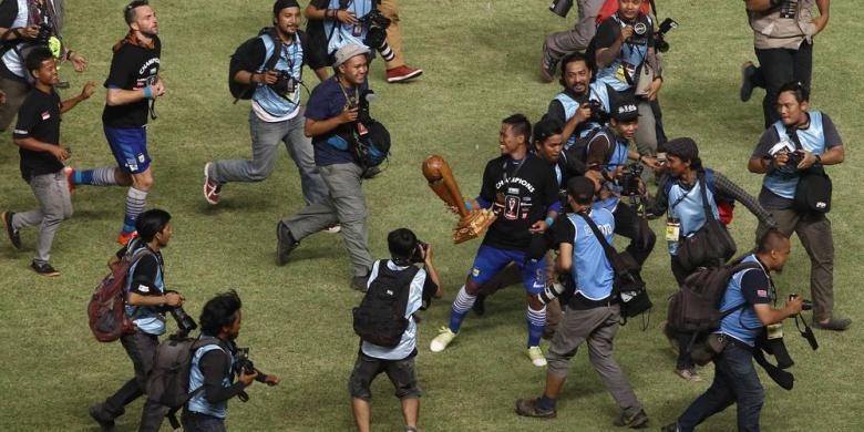 Persib Bandung Juara Piala Presiden 2015