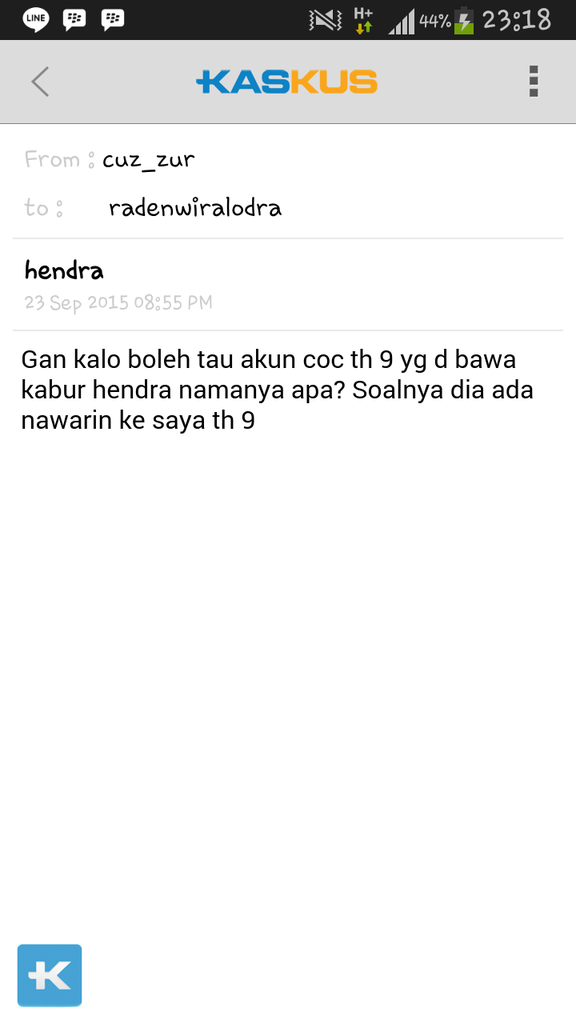 SURAT TERBUKA PENIPU HENDRA KURNIAWAN AKA LADYSHANET