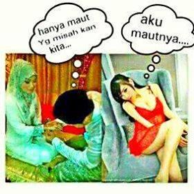 hati hati gan! yg mo nikah,,