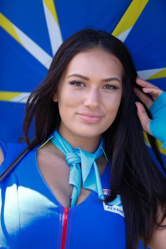 Paddock Girl Moto GP 2015 GP Philip Island Australia