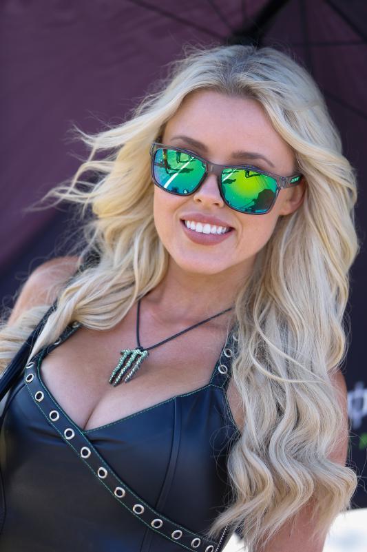 Paddock Girl Moto GP 2015 GP Philip Island Australia