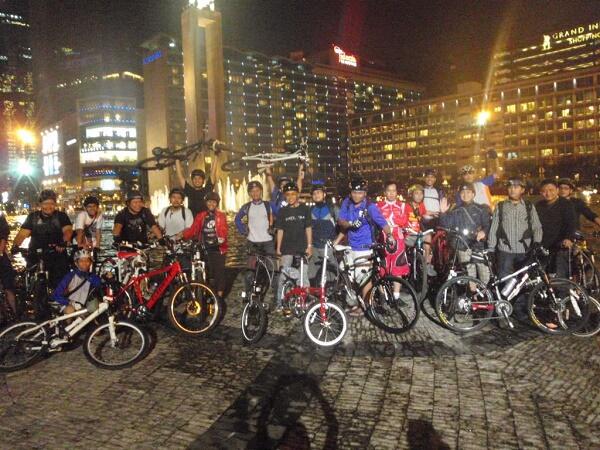 Hello Community : Gowes Sehat Bareng KOSKAS! 